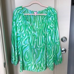 LIGHTLY USED Lilly Pulitzer Finders Keepers Sz XL
